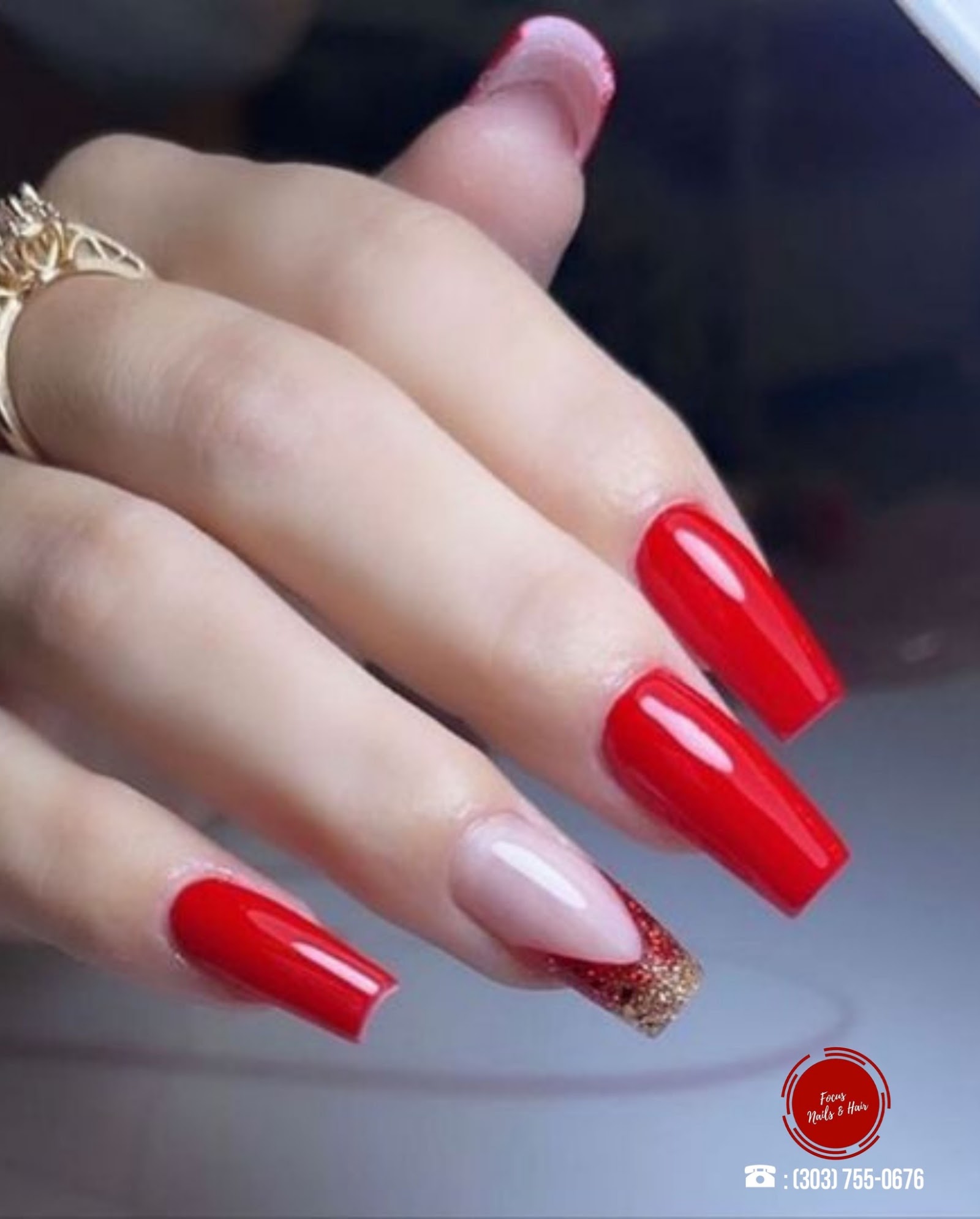 Focus Nails & Hair nail photo 7